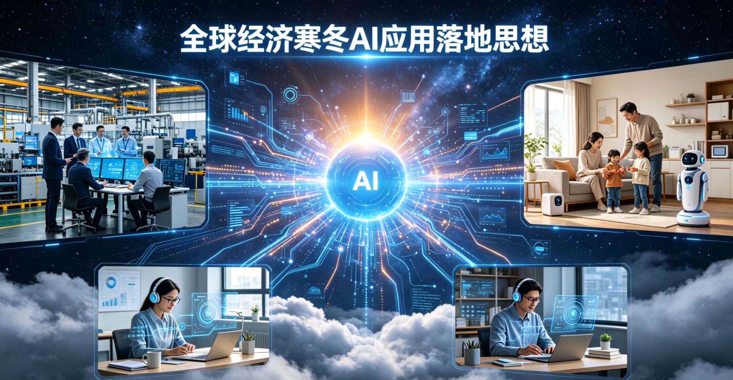 《新时代刘晓春.AI经济学规律》：算力之光照进经济深层的启示与路径